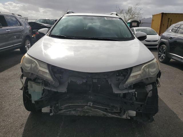 2T3WFREV2DW017983 - 2013 TOYOTA RAV4 XLE WHITE photo 5