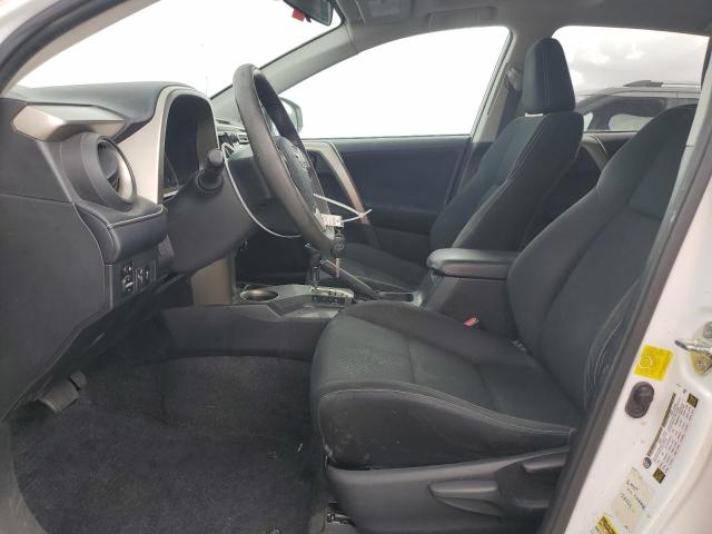 2T3WFREV2DW017983 - 2013 TOYOTA RAV4 XLE WHITE photo 7