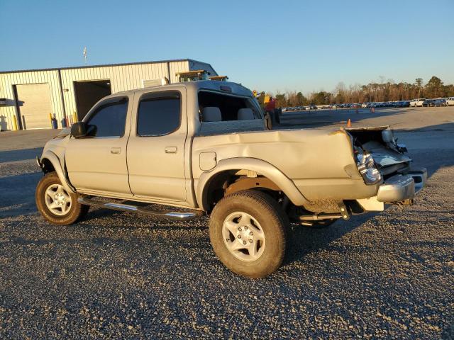 5TEGN92N12Z100687 - 2002 TOYOTA TACOMA DOUBLE CAB PRERUNNER TAN photo 2
