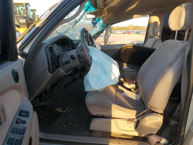 5TEGN92N12Z100687 - 2002 TOYOTA TACOMA DOUBLE CAB PRERUNNER TAN photo 7