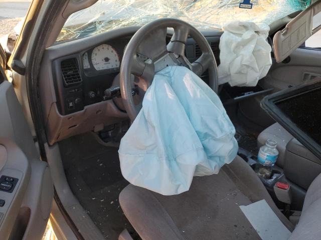 5TEGN92N12Z100687 - 2002 TOYOTA TACOMA DOUBLE CAB PRERUNNER TAN photo 8