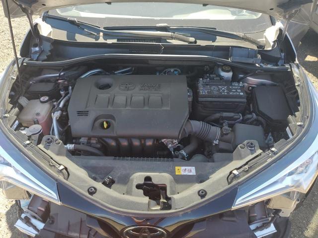 NMTKHMBX5KR101519 - 2019 TOYOTA C-HR XLE 银色 照片 12
