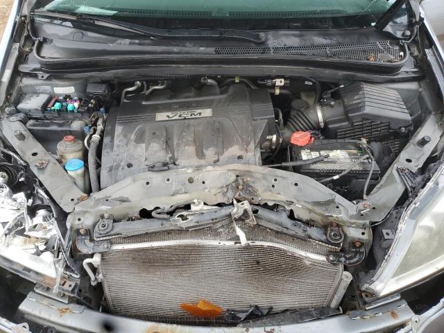 5FNRL38739B409786 - 2009 HONDA ODYSSEY EXL 灰色 照片 11