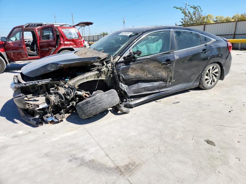 2018 HONDA CIVIC EX, 