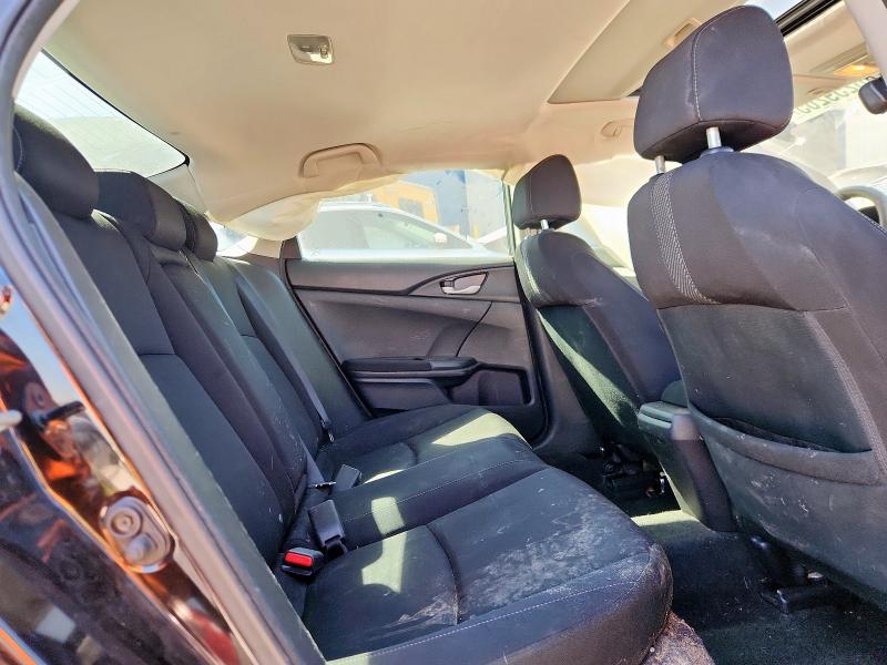 2HGFC2F73JH512383 - 2018 HONDA CIVIC EX BLACK photo 10