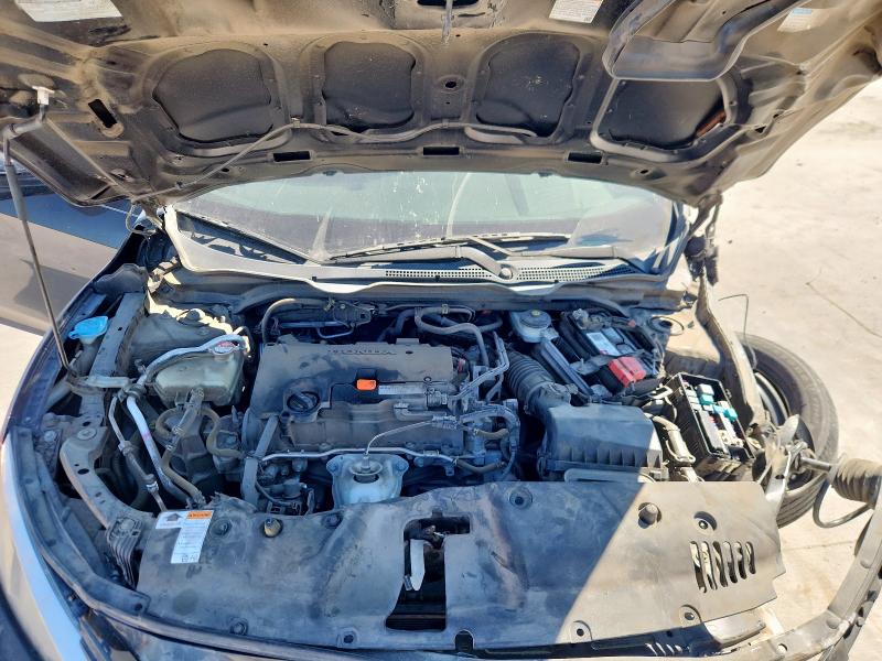 2HGFC2F73JH512383 - 2018 HONDA CIVIC EX BLACK photo 11