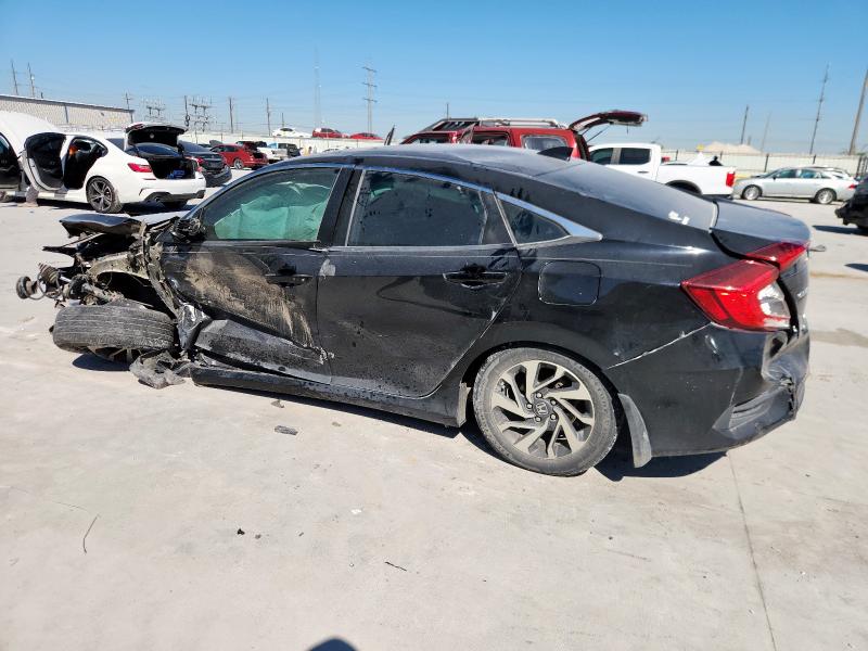 2HGFC2F73JH512383 - 2018 HONDA CIVIC EX BLACK photo 2
