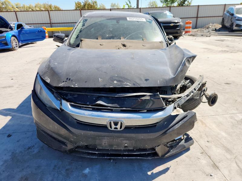 2HGFC2F73JH512383 - 2018 HONDA CIVIC EX BLACK photo 5