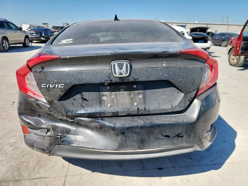 2HGFC2F73JH512383 - 2018 HONDA CIVIC EX BLACK photo 6