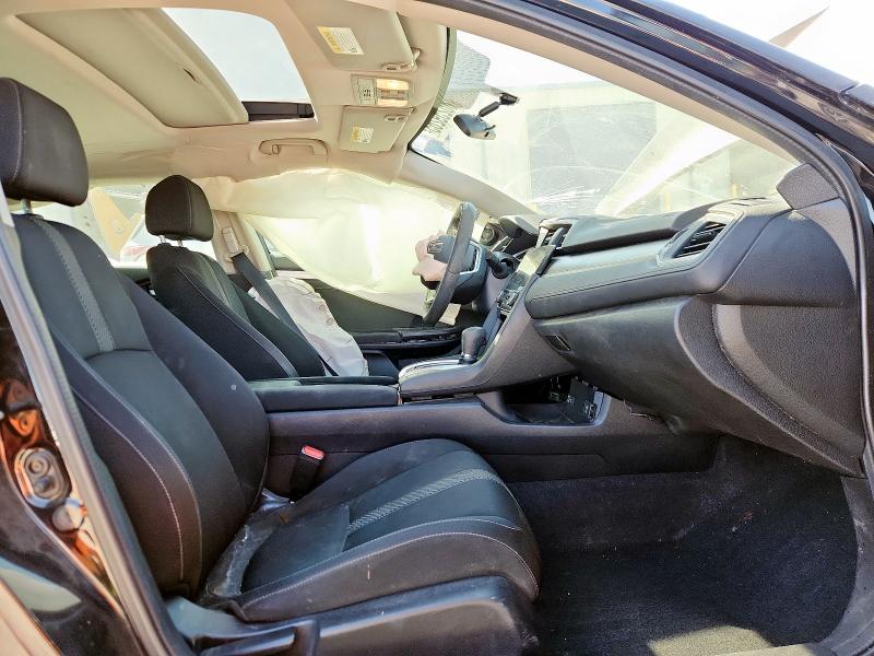 2HGFC2F73JH512383 - 2018 HONDA CIVIC EX BLACK photo 7