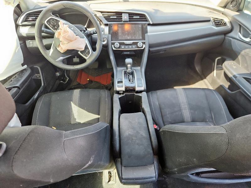 2HGFC2F73JH512383 - 2018 HONDA CIVIC EX BLACK photo 8