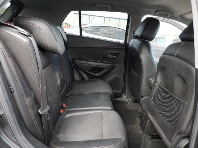 KL7CJLSB4JB718700 - 2018 CHEVROLET TRAX 1LT GRAY photo 10