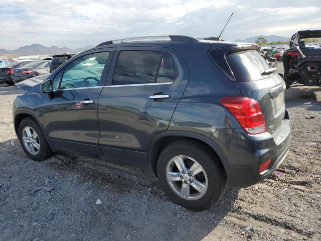 KL7CJLSB4JB718700 - 2018 CHEVROLET TRAX 1LT GRAY photo 2