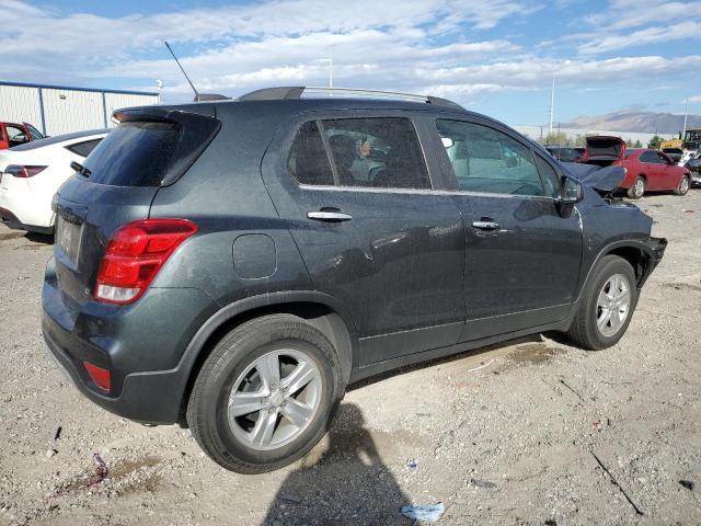 KL7CJLSB4JB718700 - 2018 CHEVROLET TRAX 1LT GRAY photo 3