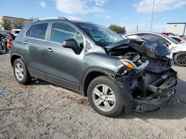 KL7CJLSB4JB718700 - 2018 CHEVROLET TRAX 1LT GRAY photo 4