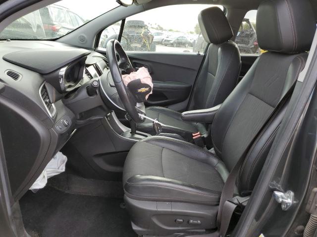 KL7CJLSB4JB718700 - 2018 CHEVROLET TRAX 1LT GRAY photo 7
