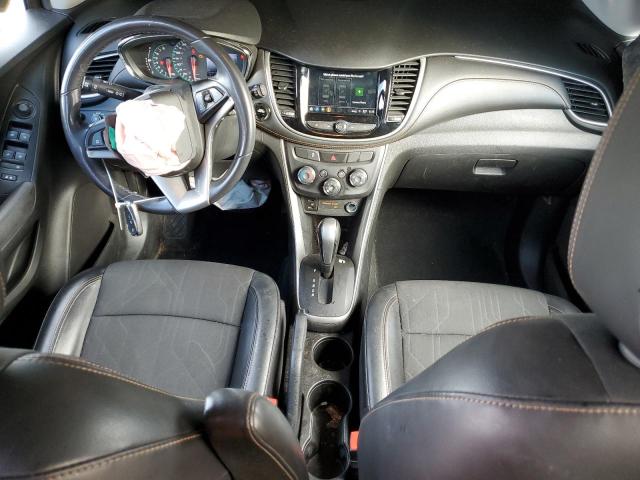 KL7CJLSB4JB718700 - 2018 CHEVROLET TRAX 1LT GRAY photo 8