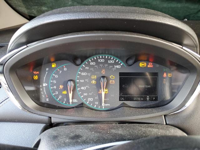 KL7CJLSB4JB718700 - 2018 CHEVROLET TRAX 1LT GRAY photo 9