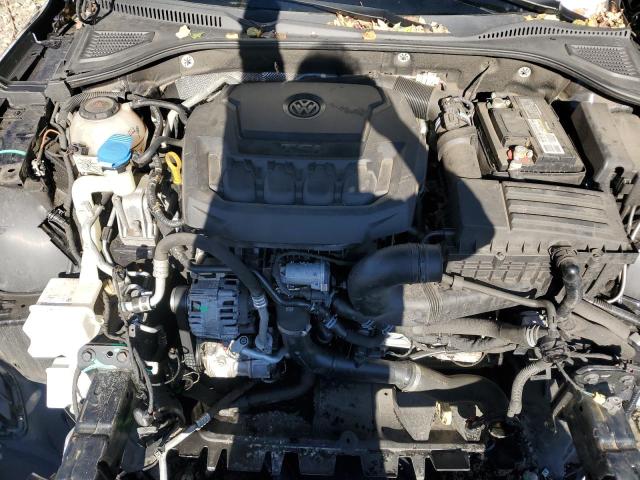 1VWSA7A31LC010608 - 2020 VOLKSWAGEN PASSAT SE 黑色 照片 11