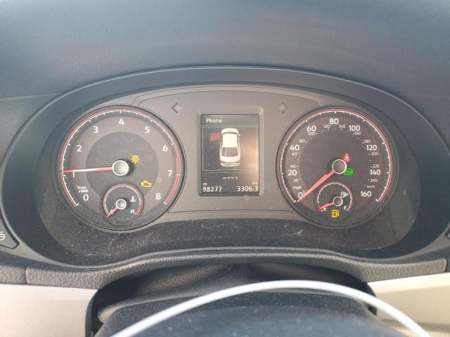 1VWSA7A31LC010608 - 2020 VOLKSWAGEN PASSAT SE 黑色 照片 9