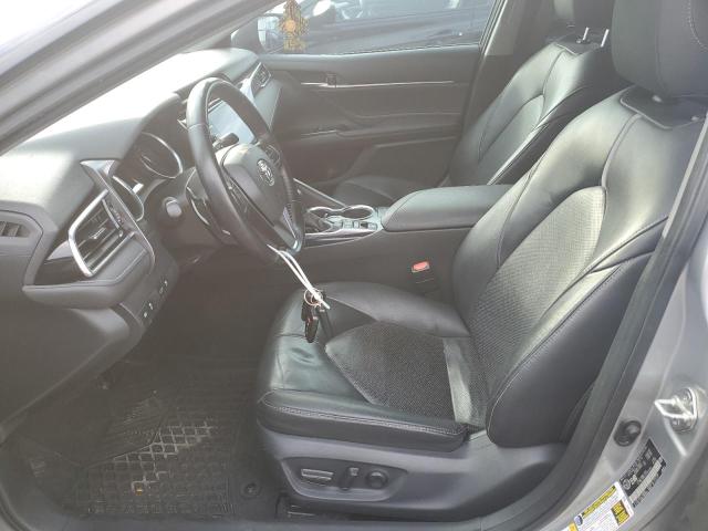 4T1B61HK5JU104489 - 2018 TOYOTA CAMRY XSE SILVER photo 7