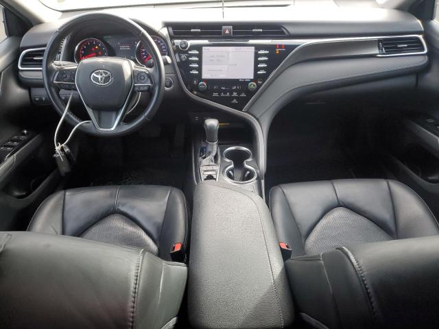 4T1B61HK5JU104489 - 2018 TOYOTA CAMRY XSE SILVER photo 8