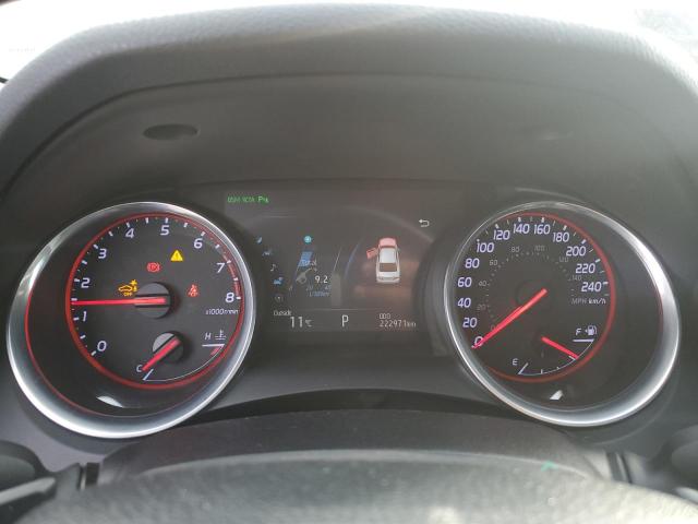 4T1B61HK5JU104489 - 2018 TOYOTA CAMRY XSE SILVER photo 9