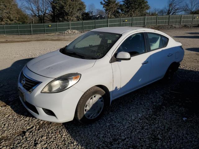 2012 NISSAN VERSA S, 