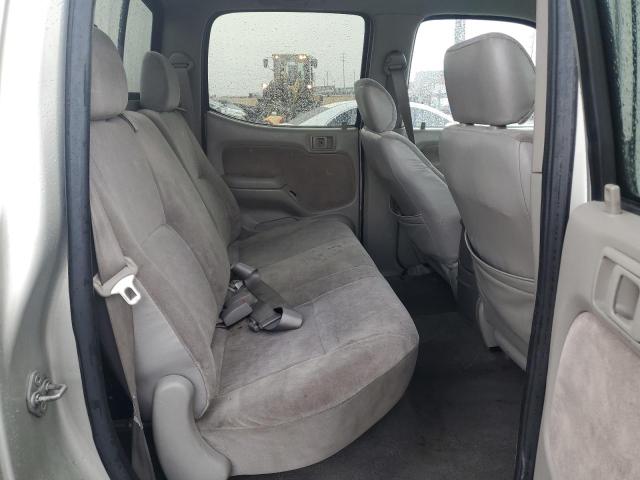 5TEGN92N72Z896930 - 2002 TOYOTA TACOMA DOUBLE CAB PRERUNNER GRAY photo 10