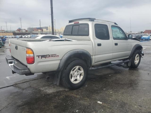 5TEGN92N72Z896930 - 2002 TOYOTA TACOMA DOUBLE CAB PRERUNNER GRAY photo 3