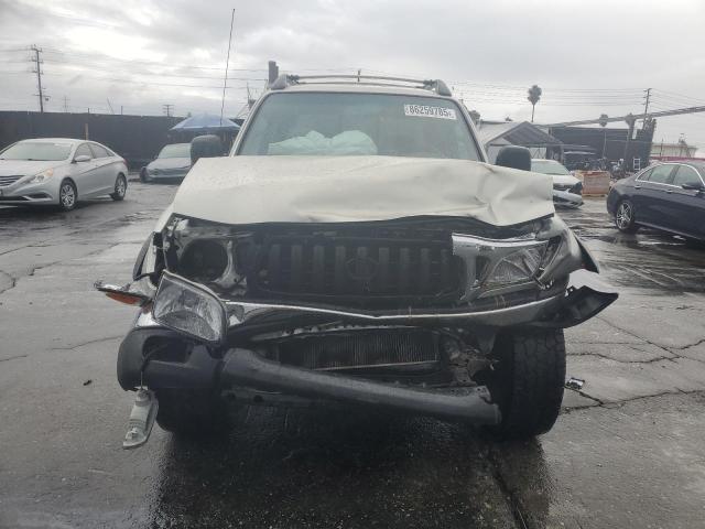 5TEGN92N72Z896930 - 2002 TOYOTA TACOMA DOUBLE CAB PRERUNNER GRAY photo 5