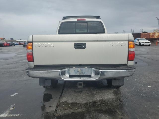 5TEGN92N72Z896930 - 2002 TOYOTA TACOMA DOUBLE CAB PRERUNNER GRAY photo 6