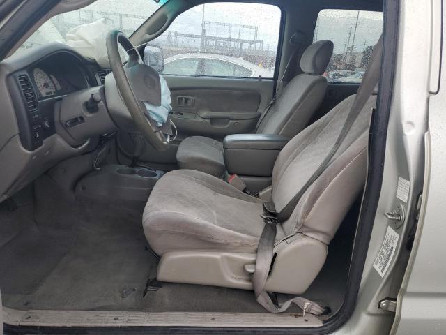 5TEGN92N72Z896930 - 2002 TOYOTA TACOMA DOUBLE CAB PRERUNNER GRAY photo 7