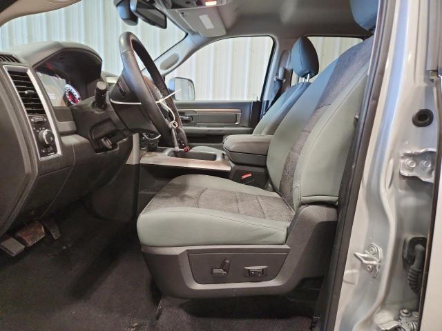 1C6RR7GT3HS750926 - 2017 RAM 1500 SLT SILVER photo 7