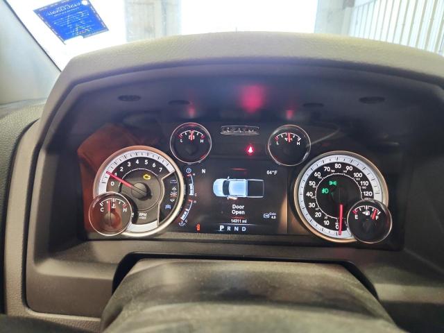 1C6RR7GT3HS750926 - 2017 RAM 1500 SLT SILVER photo 9