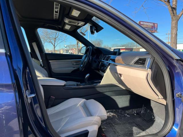 WBA8B9C53HK884571 - 2017 BMW 330 I Mavi foto 5