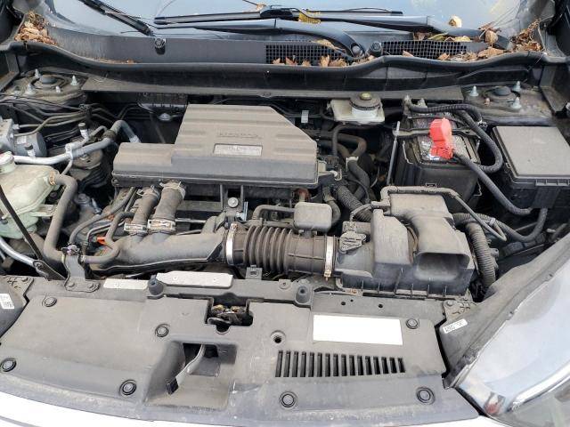 7FARW2H86JE073909 - 2018 HONDA CR-V EXL BLACK photo 12