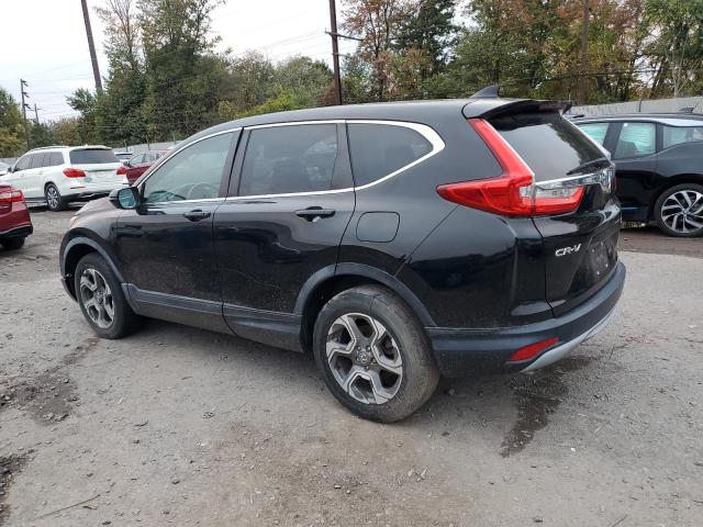 7FARW2H86JE073909 - 2018 HONDA CR-V EXL BLACK photo 2