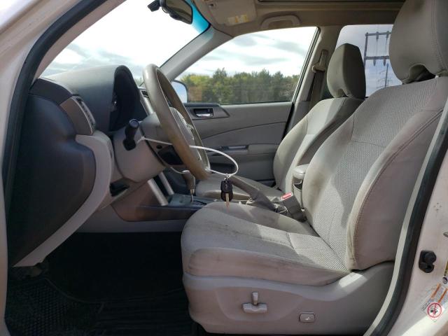 JF2SHADC0DH404307 - 2013 SUBARU FORESTER 2.5X PREMIUM 白色 照片 7