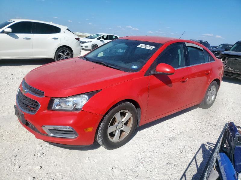 2015 CHEVROLET CRUZE LT, 