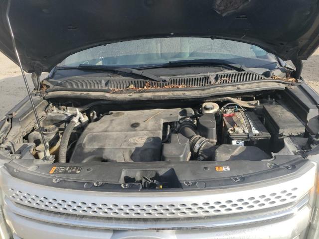 1FM5K8D80DGA59637 - 2013 FORD EXPLORER XLT Siyah fotoğraf 12