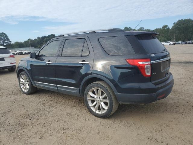 1FM5K8D80DGA59637 - 2013 FORD EXPLORER XLT Siyah fotoğraf 2
