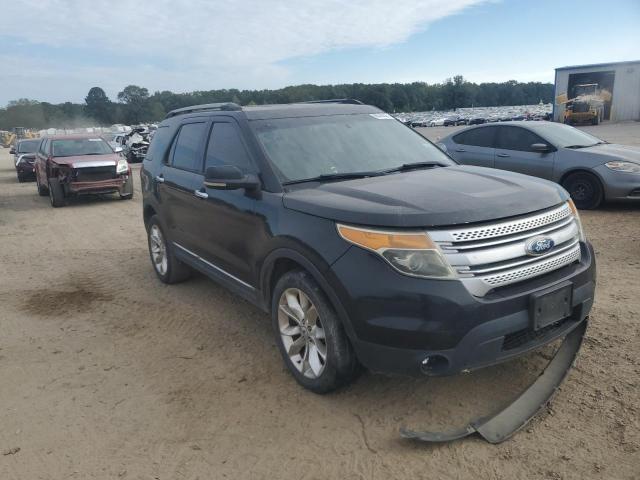 1FM5K8D80DGA59637 - 2013 FORD EXPLORER XLT Siyah fotoğraf 4