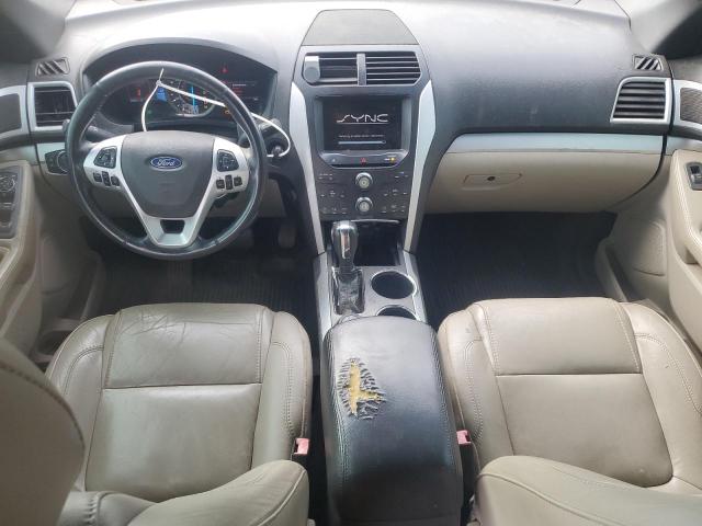 1FM5K8D80DGA59637 - 2013 FORD EXPLORER XLT Siyah fotoğraf 8