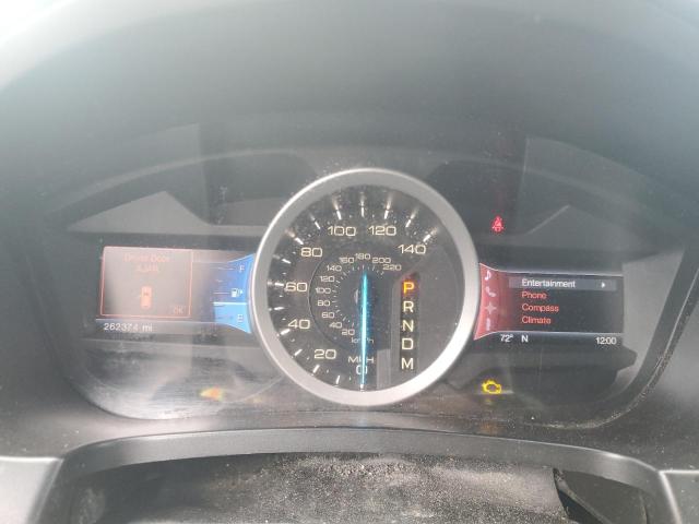 1FM5K8D80DGA59637 - 2013 FORD EXPLORER XLT Siyah fotoğraf 9