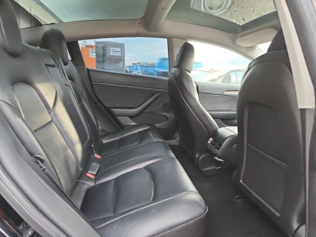 5YJ3E1EB9NF186970 - 2022 TESLA MODEL 3 შავი ფოტო 11