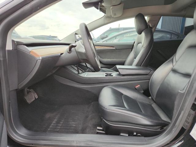 5YJ3E1EB9NF186970 - 2022 TESLA MODEL 3 შავი ფოტო 7