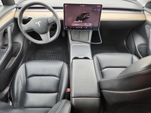 5YJ3E1EB9NF186970 - 2022 TESLA MODEL 3 შავი ფოტო 8