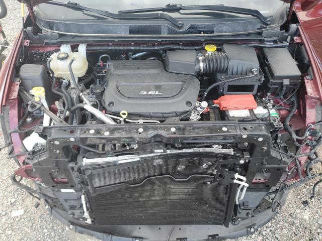 2C4RC1EG9HR817222 - 2017 CHRYSLER PACIFICA TOURING L PLUS RED photo 12