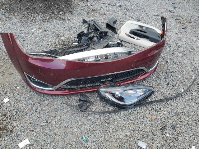 2C4RC1EG9HR817222 - 2017 CHRYSLER PACIFICA TOURING L PLUS RED photo 13